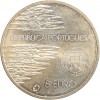 8 Euros 60ème anniversaire de la fin de la Seconde guerre mondiale - Portugal Argent