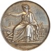 Médaille Agricole En Argent