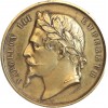 Médaille Agricole en Argent Dorée