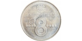 8 Euros Bartolomeu De Gusmao - Portugal Argent