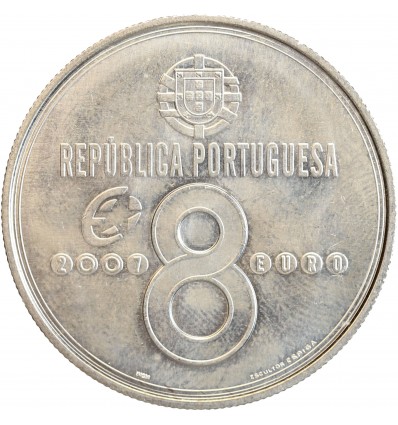 8 Euros Bartolomeu De Gusmao - Portugal Argent