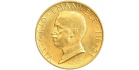 100 lires Victor Emmanuel III - Italie Réunifiée