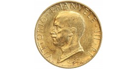 100 Lires Victor Emmanuel III - Italie Réunifiée