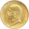 100 Lires Victor Emmanuel III - Italie Réunifiee