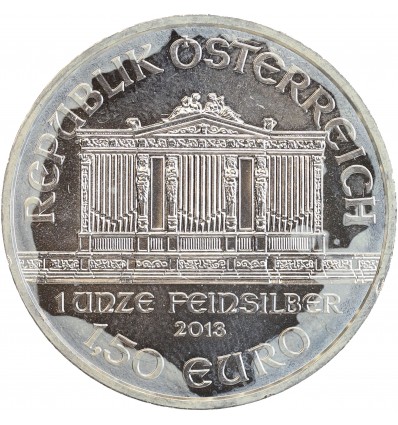 1,50 Euro Philarmonique - Autriche Argent