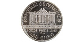 1.5 € Philarmonique - Autriche Argent