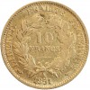 10 Francs Cérès Seconde République