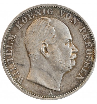 1 Thaler Guillaume Ier - Allemagne Prusse Argent