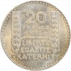 20 Francs Turin Troisième République