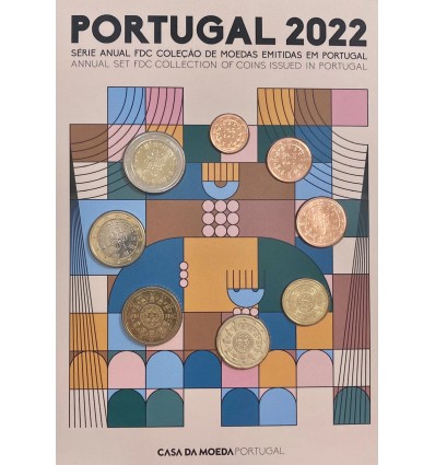 Série FDC Portugal 2022