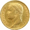 40 Francs Napoléon Ier Tête Laurée Revers Empire