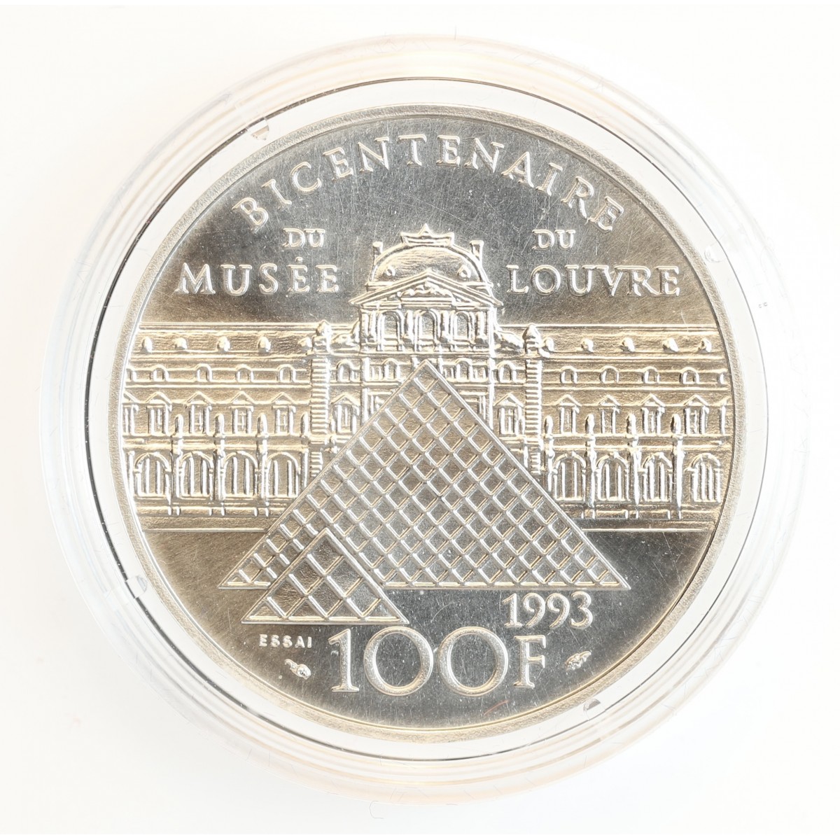 100 Francs La Vénus de Milo Essai
