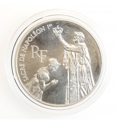 100 Francs Sacre de Napoléon Ier Essai