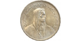 5 Francs Suisse Argent - Confederation