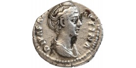 Denier Faustine Mère - Revers Aeternitas - Empire Romain