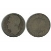 1 Franc Leopold Ier Belgique Argent