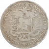 5 Bolivars - Venezuela Argent