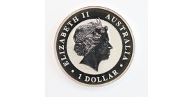 1 Dollar Elisabeth II Koala - Australie Argent