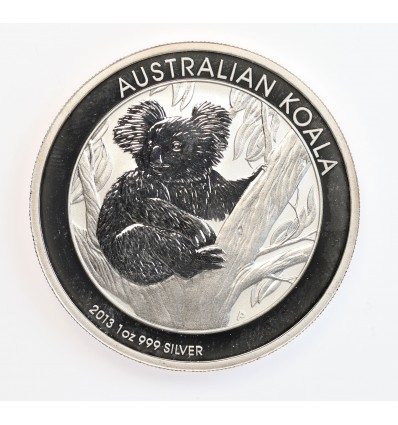 1 Dollar Elisabeth II Koala - Australie Argent