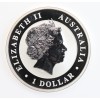 1 Dollar Elisabeth II "gros" Kookaburra - Australie Argent
