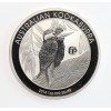 1 Dollar Elisabeth II "gros" Kookaburra - Australie Argent