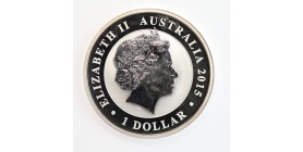 1 Dollar Elisabeth II "petit" Kookaburra - Australie Argent