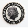 1 Dollar Elisabeth II "petit" Kookaburra - Australie Argent