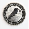 1 Dollar Elisabeth II "petit" Kookaburra - Australie Argent