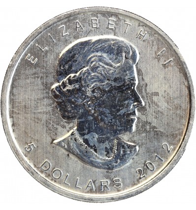 5 Dollars Elisabeth II - Canada Argent