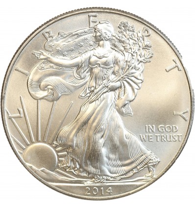 1 Dollar Silver Eagle - Etats-Unis Argent