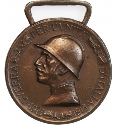 Médaille en Bronze - Guerre pour l'Unité d'Italie