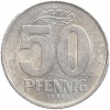 50 Pfennig - Allemagne Démocratique