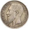 1 Franc Léopold II Légende Flamande - Belgique Argent