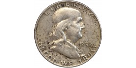 1/2 Dollar Franklin - Etats-Unis Argent