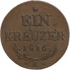 1 Kreuzer - Autriche