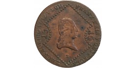 15 Kreuzer François II (I) - Autriche