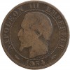 5 Centimes Napoléon III Tête Nue