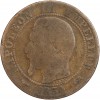 5 Centimes Napoléon III Tête Nue