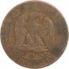 5 Centimes Napoléon III Tête Nue