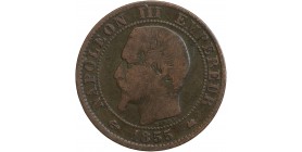 5 Centimes Napoléon III Tête Nue