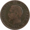 5 Centimes Napoléon III Tête Nue