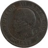 5 Centimes Napoléon III Tête Nue