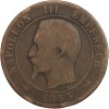 10 Centimes Napoléon III Tête Nue