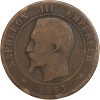 10 Centimes Napoléon III Tête Nue