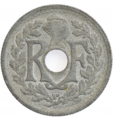 10 Centimes Gouvernement Provisoire Petit module