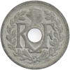 10 Centimes Gouvernement Provisoire Petit module