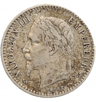 50 Centimes Napoléon III Tête Laurée