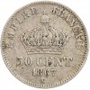 50 Centimes Napoléon III Tête Laurée