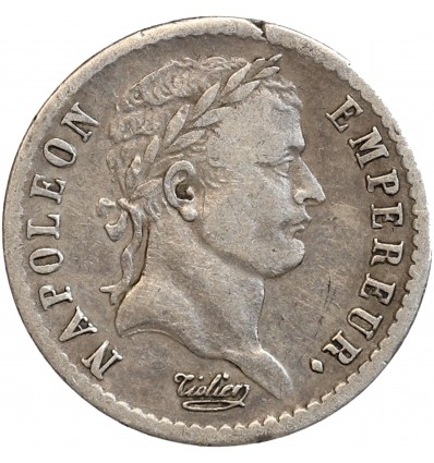 1/2 Franc Napoléon I Tête Laurée Revers Empire