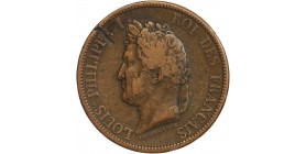 10 Centimes Louis-Philippe I - Colonies Générales